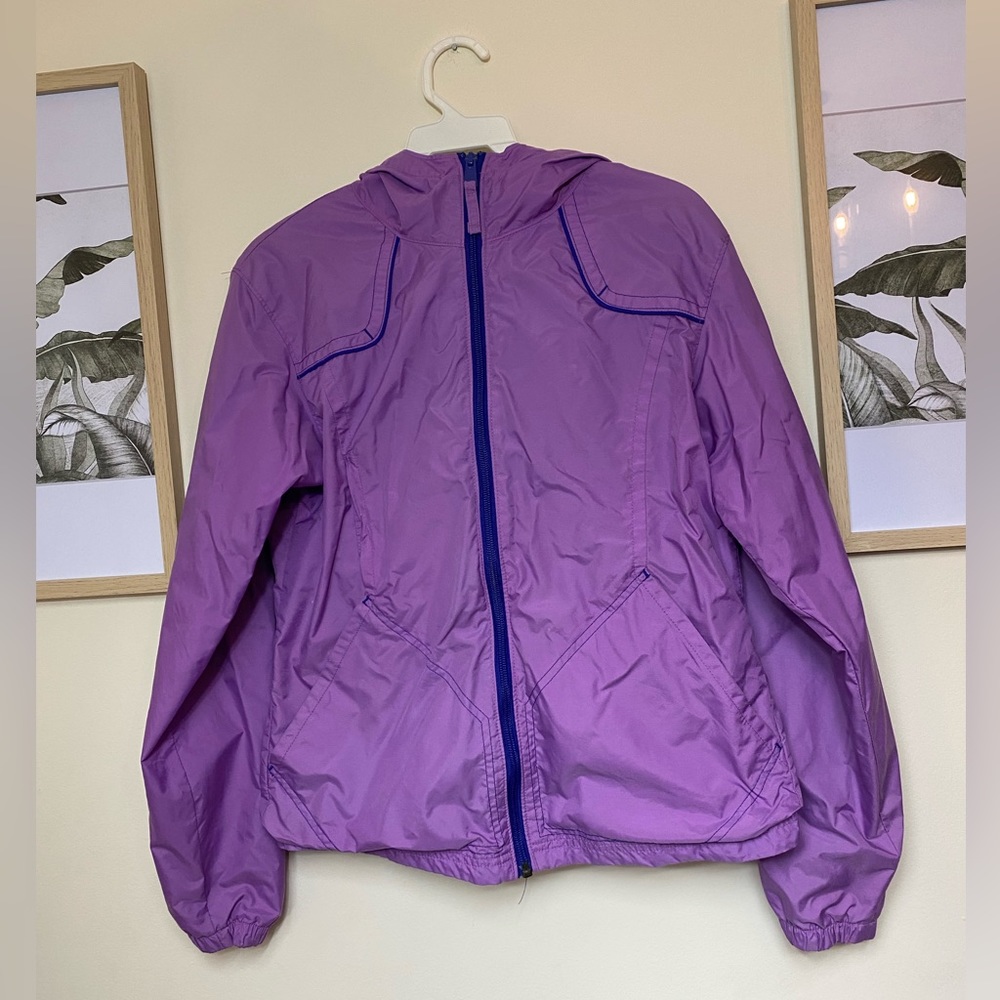 Colombia Child Rain Jacket Purple 14/16
